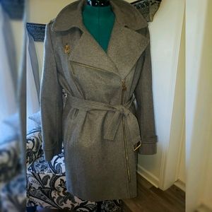 Michael Kors wool lined jacket